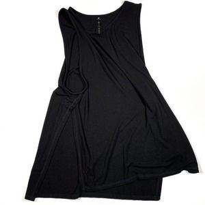 YOGALICIOUS SIDE SLIT MUSCLE TANK WOMEN'S SIZE SMALL